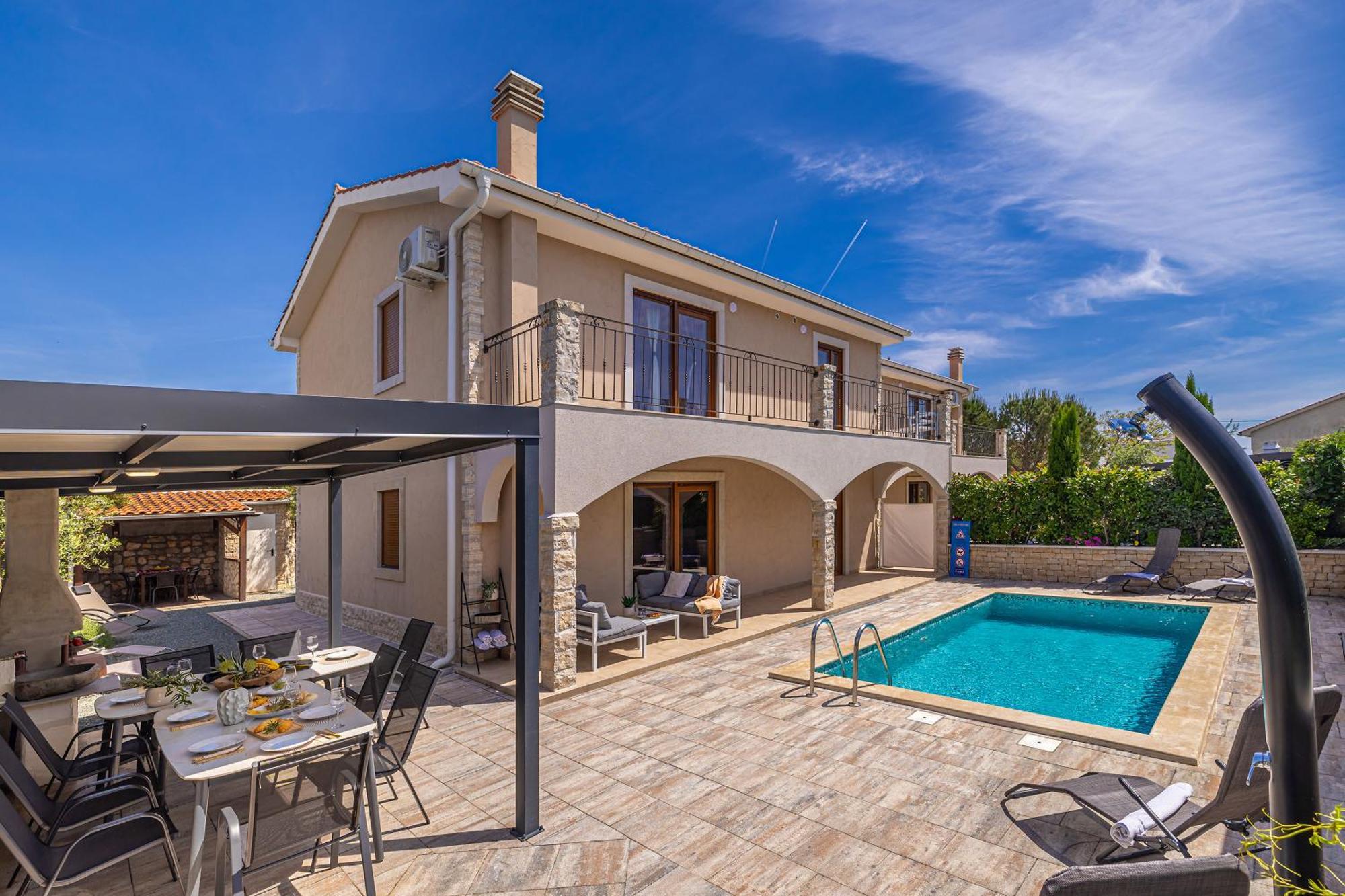 Villa Dijana West Linardići Exteriér fotografie