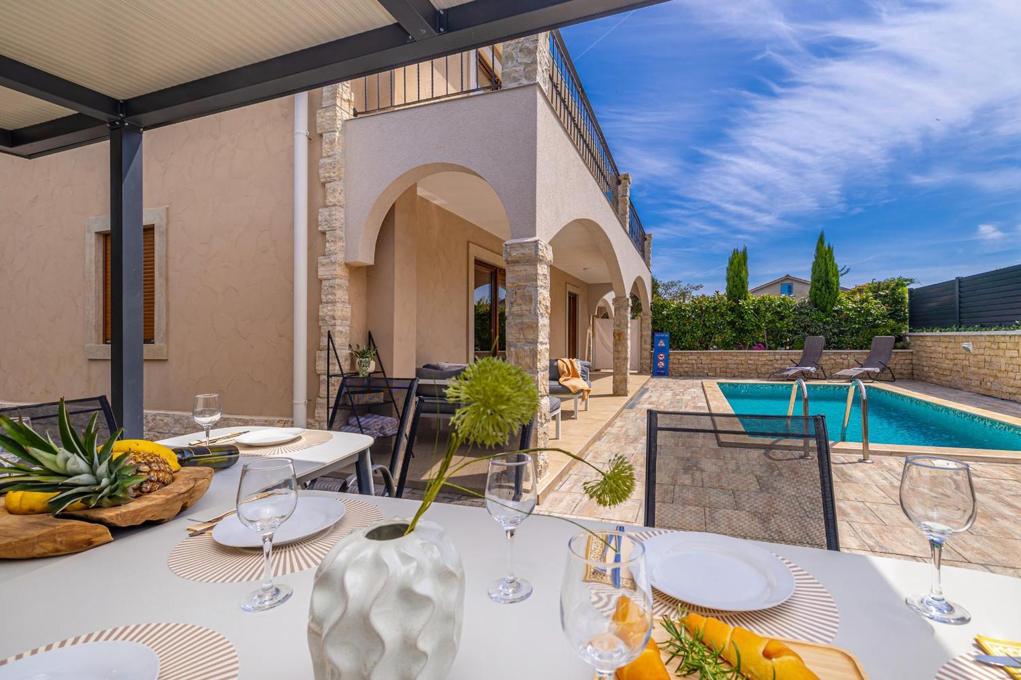 Villa Dijana West Linardići Exteriér fotografie
