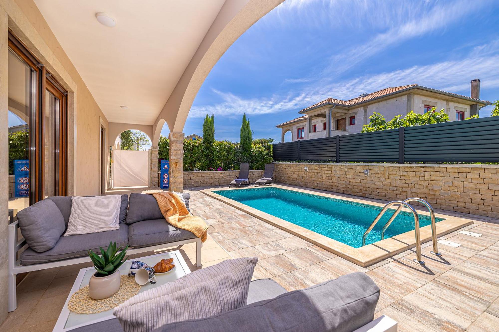 Villa Dijana West Linardići Exteriér fotografie