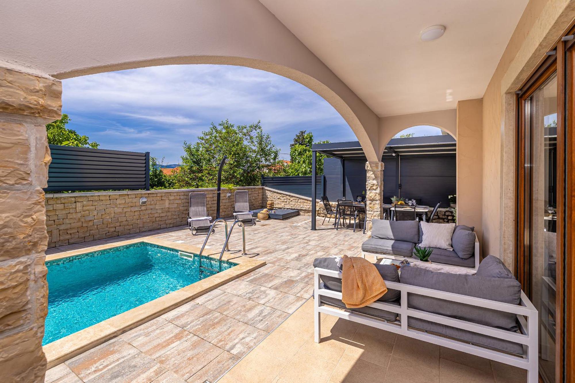 Villa Dijana West Linardići Exteriér fotografie